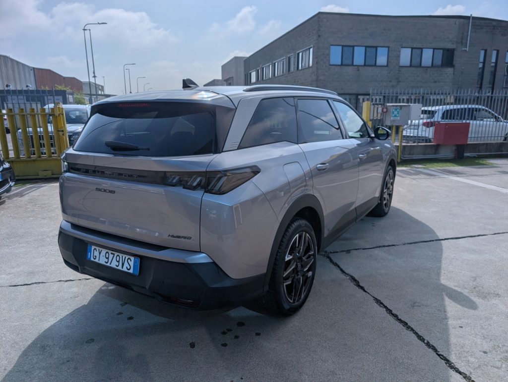 PEUGEOT 5008 Hybrid 145 e-DCS6 Allure 7 POSTI GARANZIA 03.2029 - 5