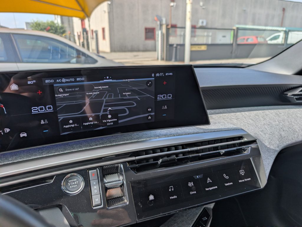 PEUGEOT 5008 Hybrid 145 e-DCS6 Allure 7 POSTI GARANZIA 03.2029 - 12