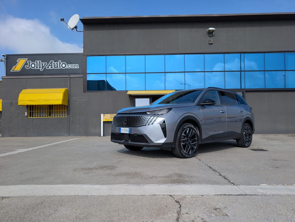 PEUGEOT 5008 Hybrid 145 e-DCS6 Allure 7 POSTI GARANZIA 03.2029 - 24