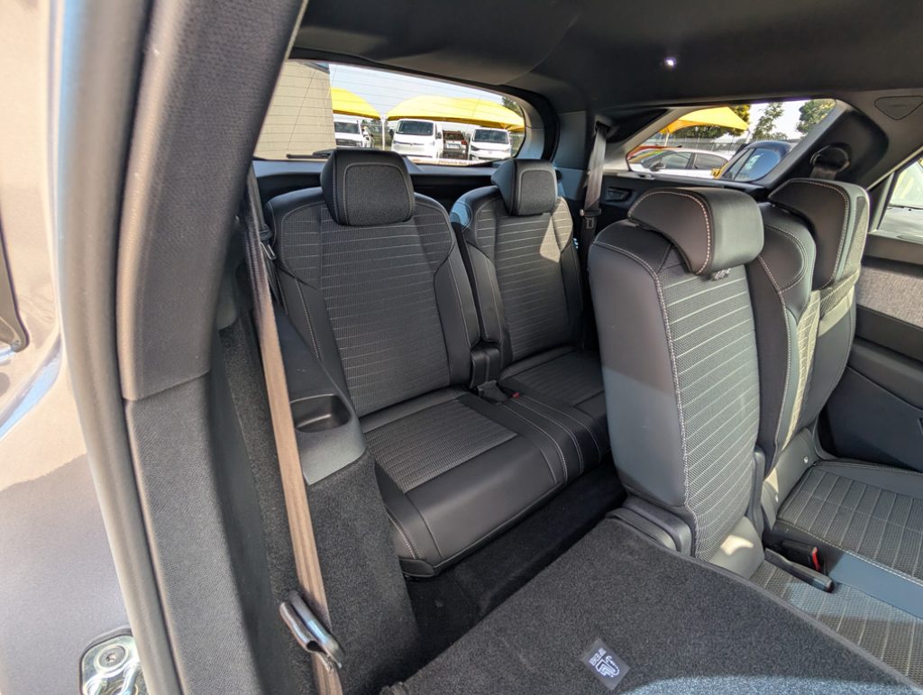 PEUGEOT 5008 Hybrid 145 e-DCS6 Allure 7 POSTI GARANZIA 03.2029 - 31