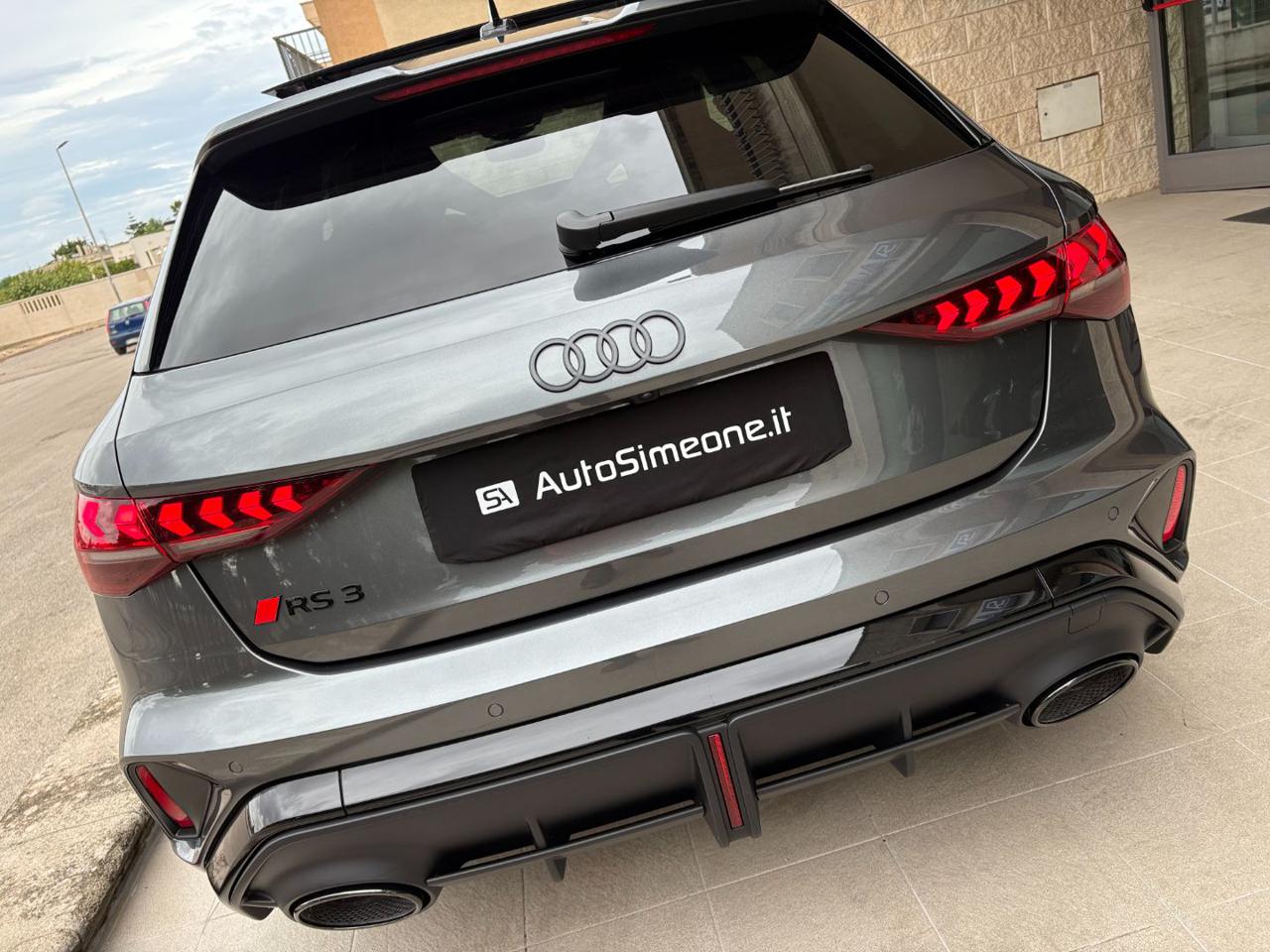 AUDI RS 3 SPB SPORTBACK TFSI quattro S tronic TETTO - 52