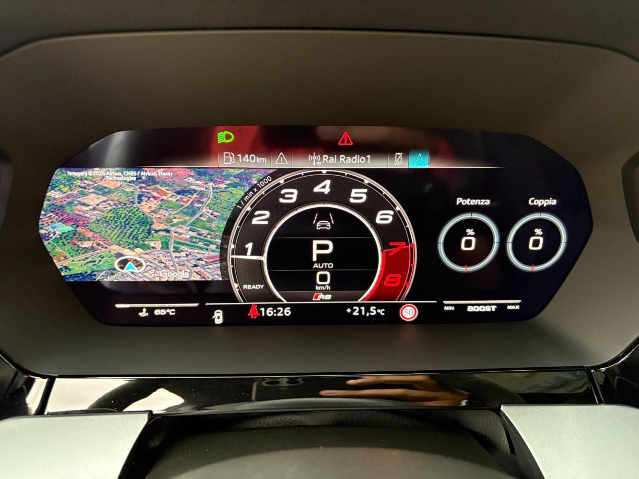 AUDI RS 3 SPB SPORTBACK TFSI quattro S tronic TETTO - 38