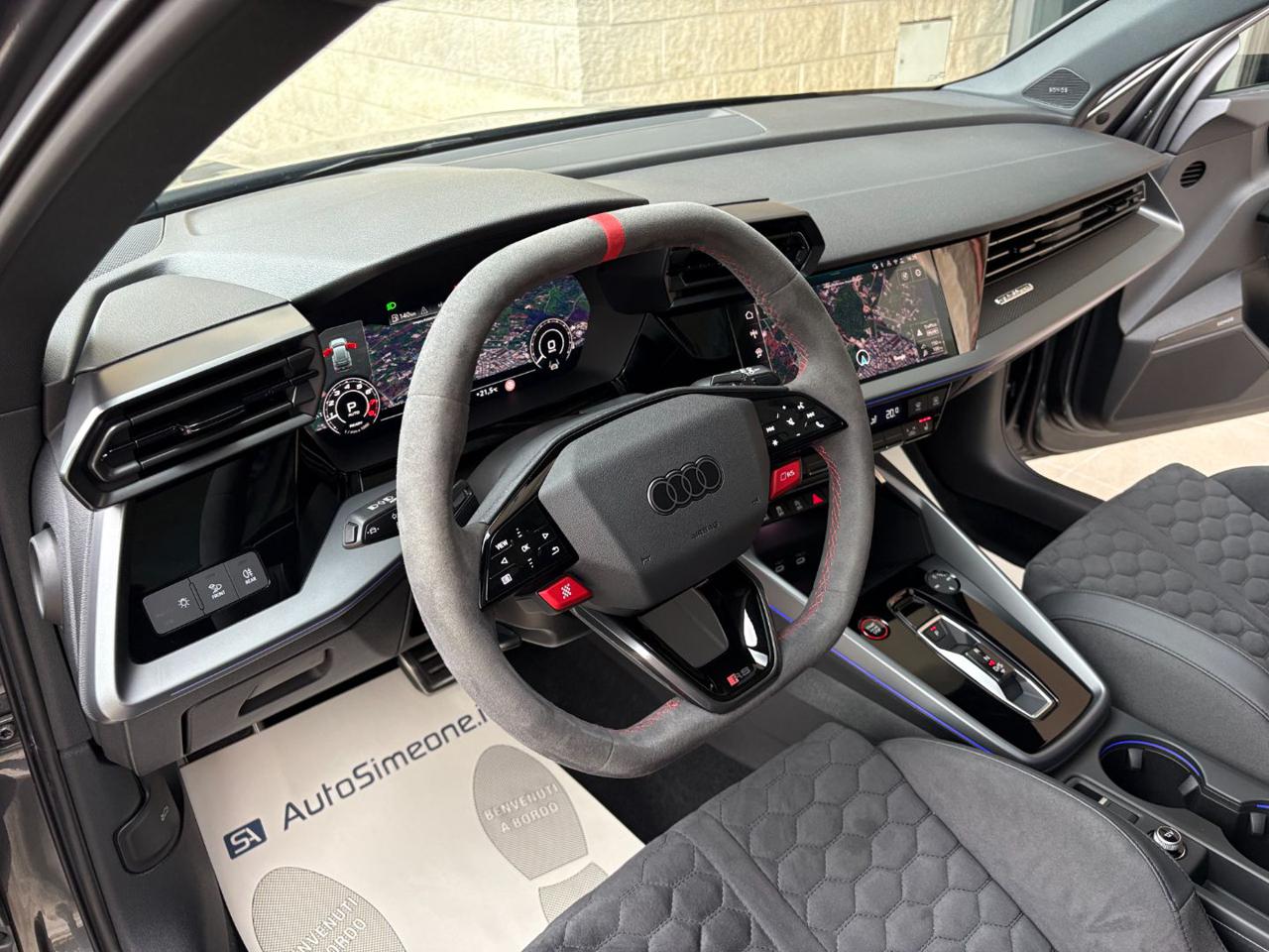 AUDI RS 3 SPB SPORTBACK TFSI quattro S tronic TETTO - 16