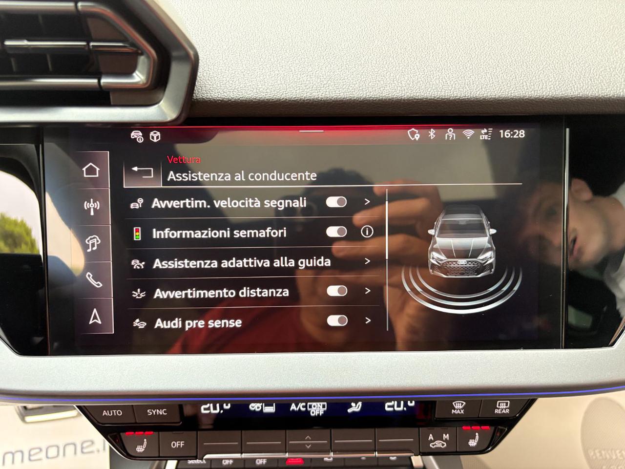 AUDI RS 3 SPB SPORTBACK TFSI quattro S tronic TETTO - 43