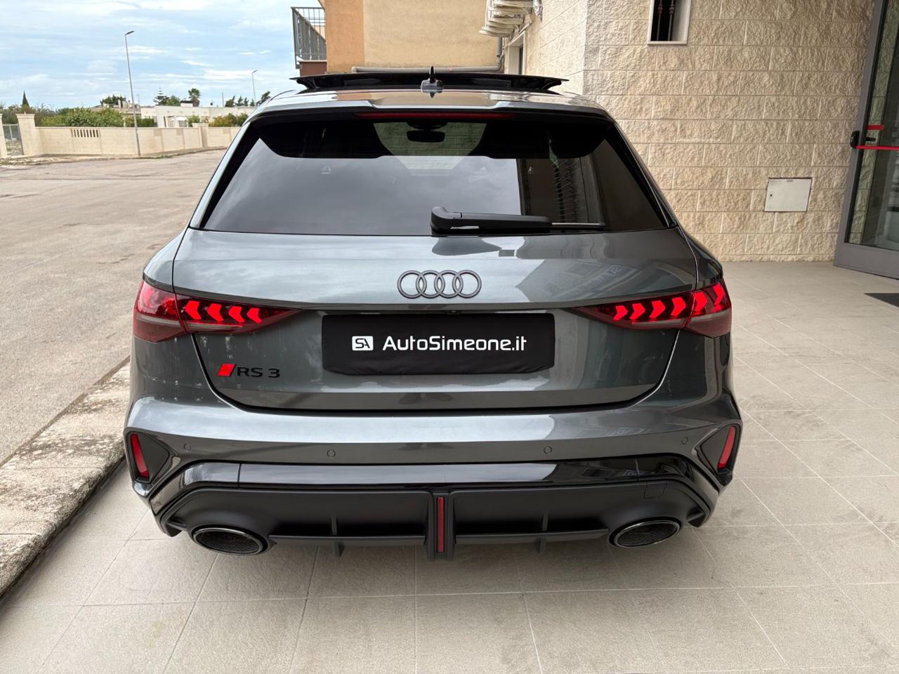AUDI RS 3 SPB SPORTBACK TFSI quattro S tronic TETTO - 6