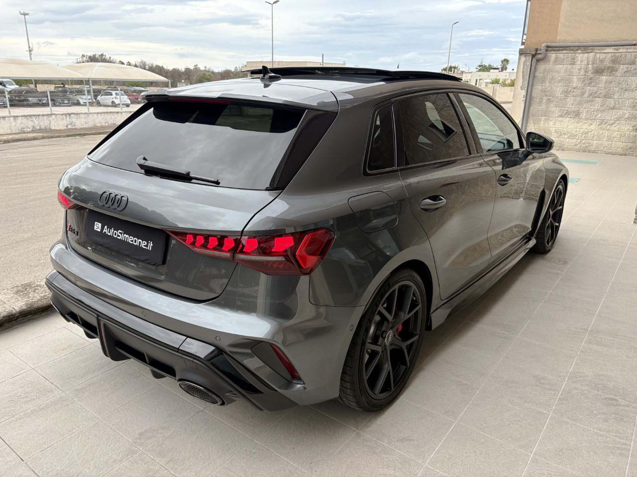 AUDI RS 3 SPB SPORTBACK TFSI quattro S tronic TETTO - 5