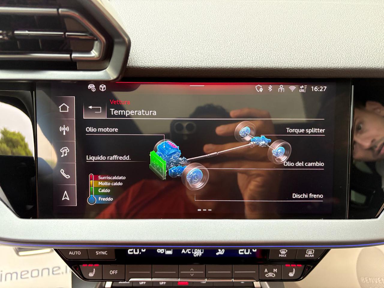 AUDI RS 3 SPB SPORTBACK TFSI quattro S tronic TETTO - 41