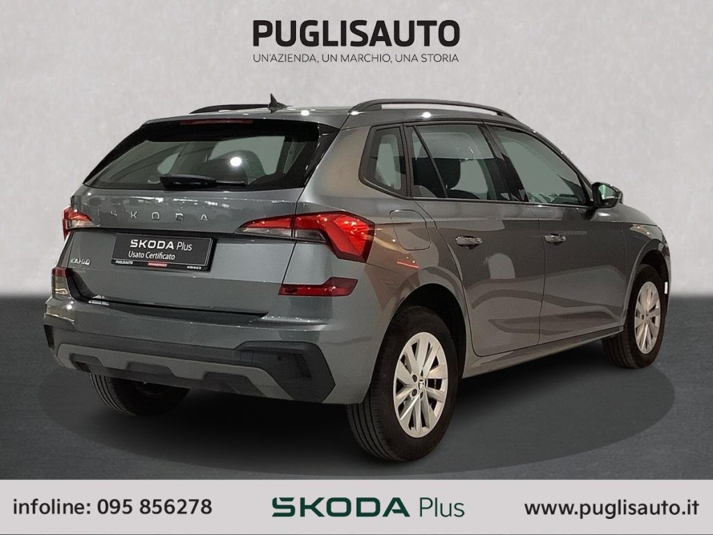 SKODA Kamiq 1.0 TSI Selection - 4