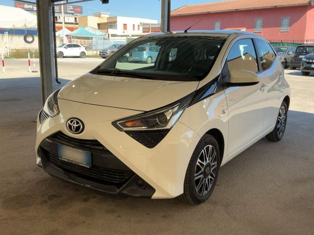 TOYOTA Aygo Bianco pastello