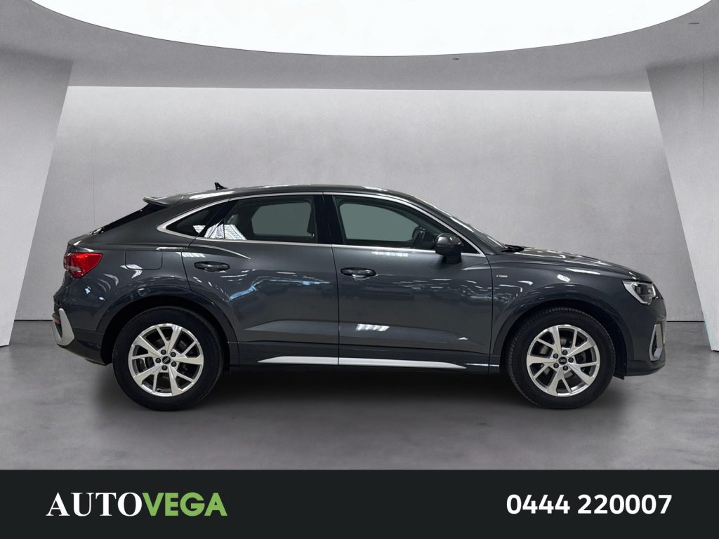 AUDI Q3 sportback 35 2.0 tdi s line edition s-tronic - 3