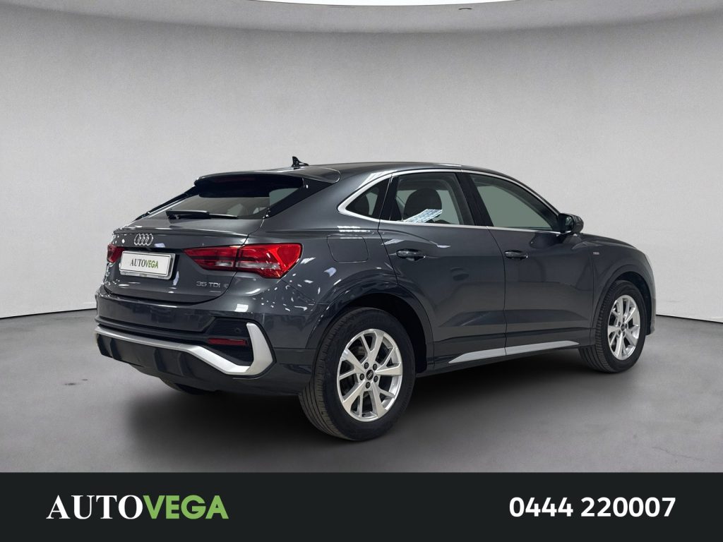 AUDI Q3 sportback 35 2.0 tdi s line edition s-tronic - 4