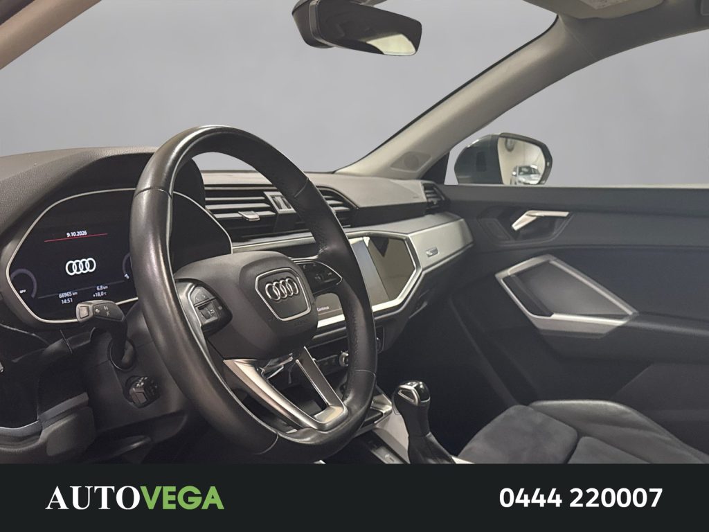 AUDI Q3 sportback 35 2.0 tdi s line edition s-tronic - 7