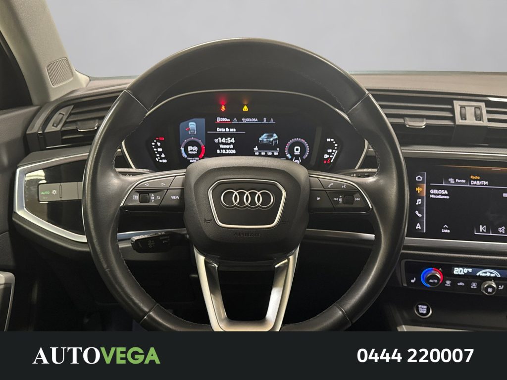AUDI Q3 sportback 35 2.0 tdi s line edition s-tronic - 9