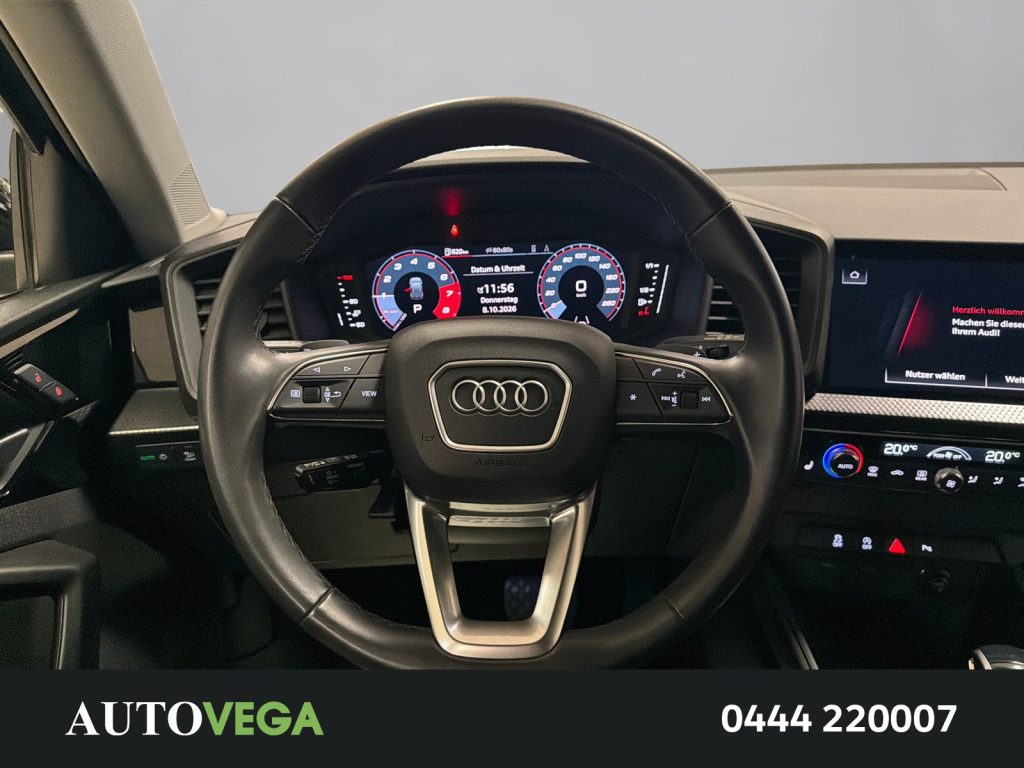 AUDI A1 sportback 30 1.0 tfsi business 116cv s-tronic - 9
