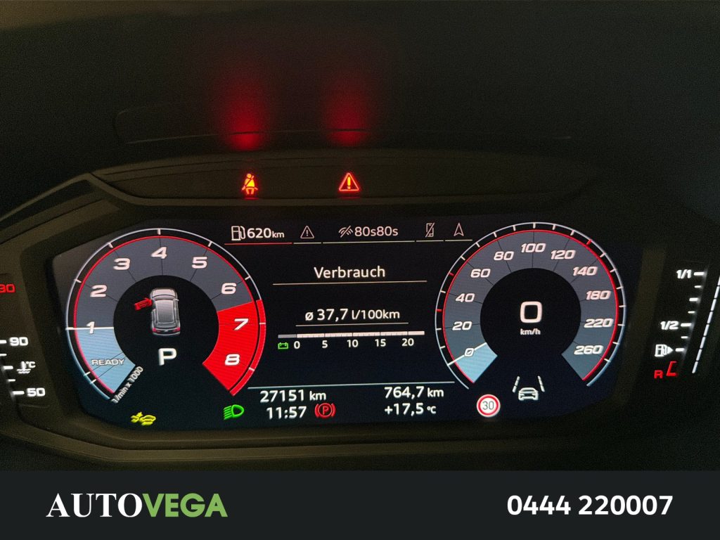 AUDI A1 sportback 30 1.0 tfsi business 116cv s-tronic - 14