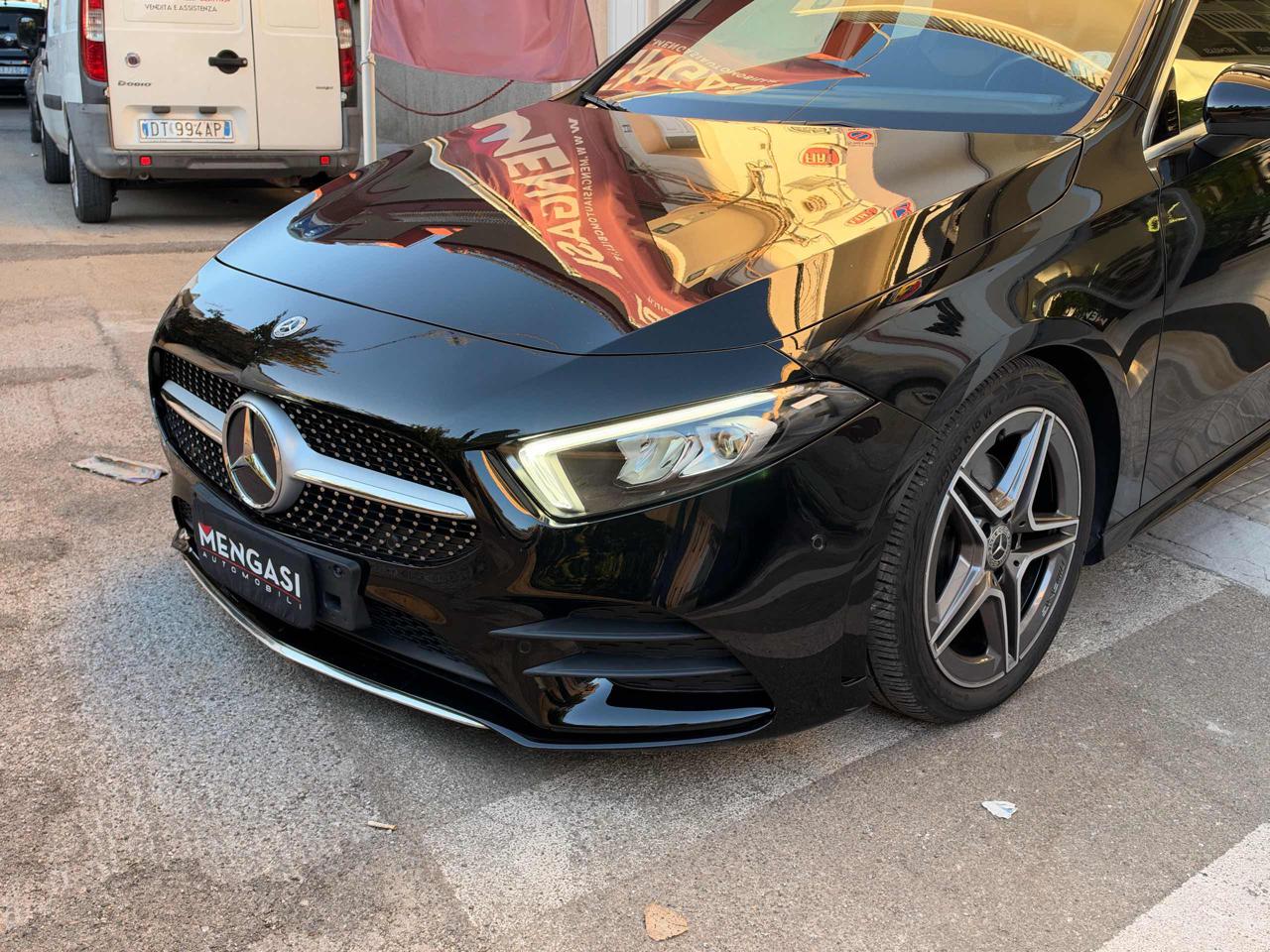 MERCEDES-BENZ A 180 d Automatic Premium AMG - 4