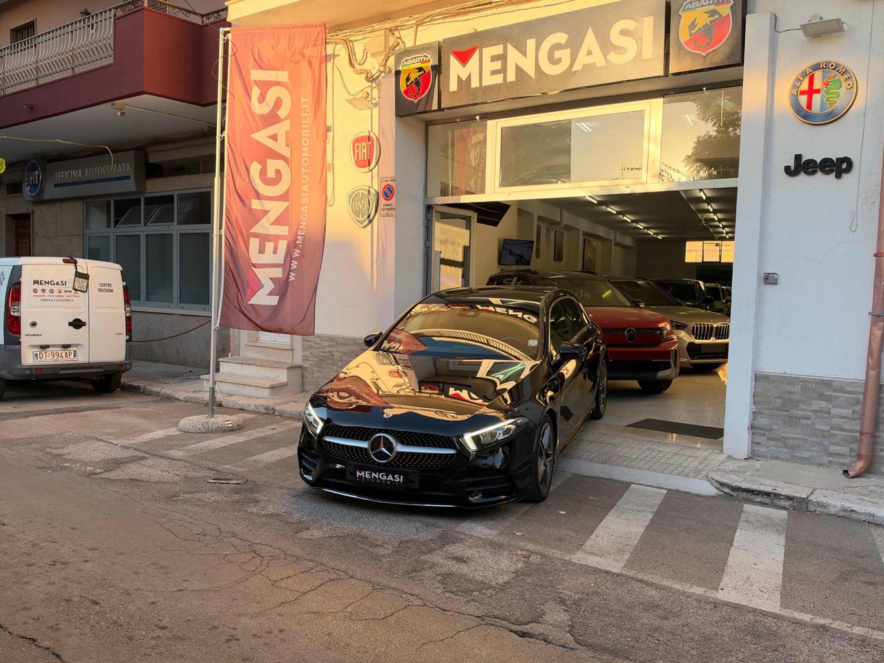 MERCEDES-BENZ A 180 d Automatic Premium AMG - 2