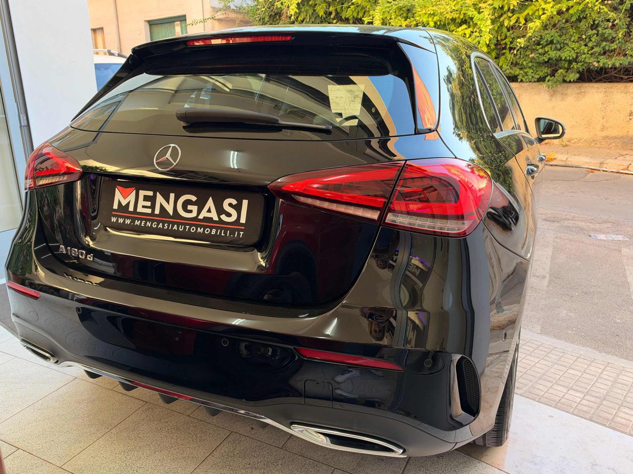 MERCEDES-BENZ A 180 d Automatic Premium AMG - 6