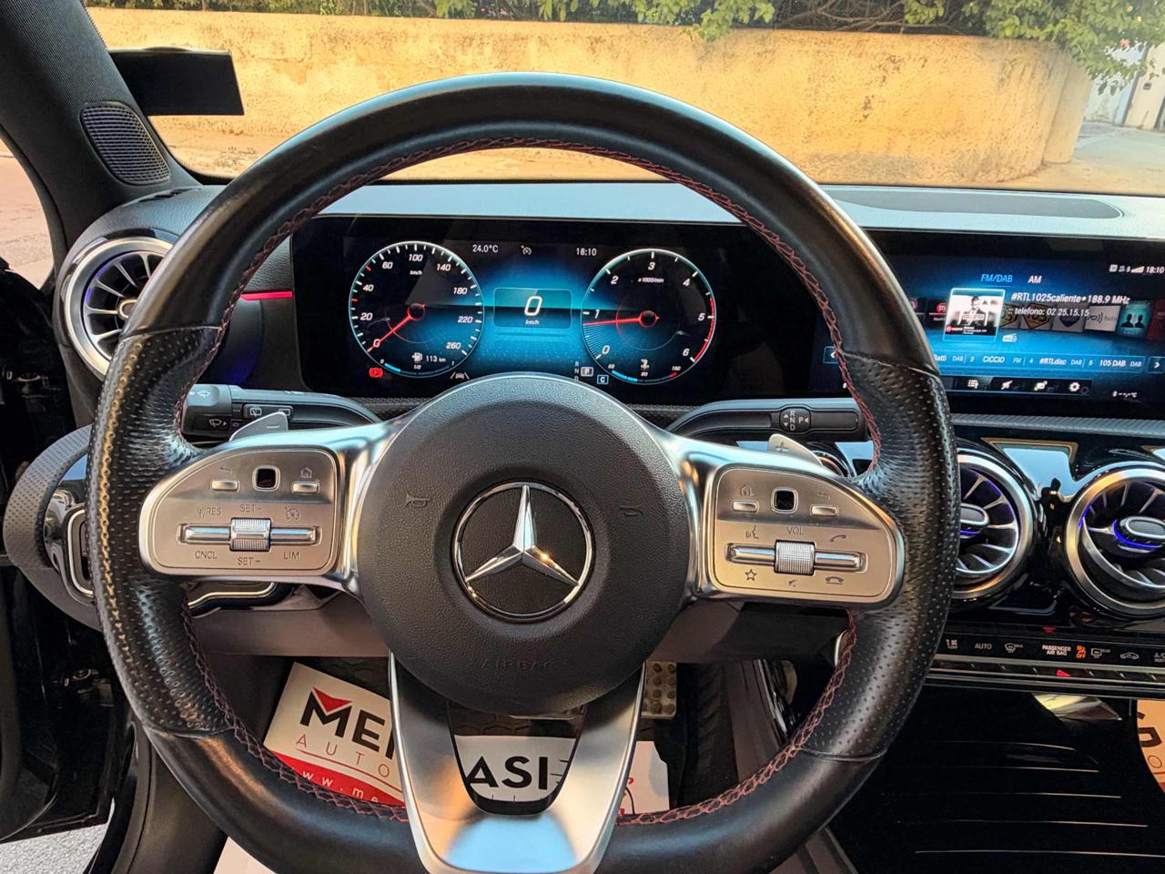 MERCEDES-BENZ A 180 d Automatic Premium AMG - 10