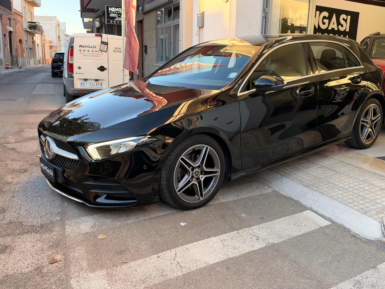 MERCEDES-BENZ A 180 d Automatic Premium AMG - 3