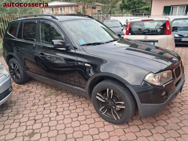 BMW X3 Nero metallizzato