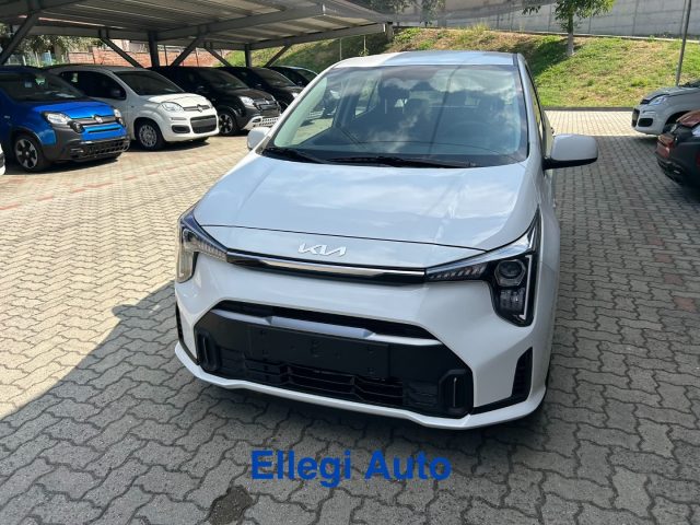 KIA Picanto Bianco extraserie pastello