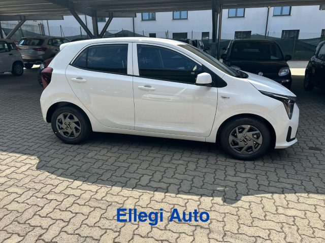KIA Picanto Bianco extraserie pastello