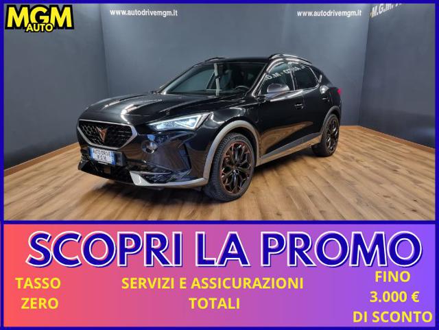 CUPRA Formentor 1.4 e-Hybrid DSG VZ 245 cv Usato