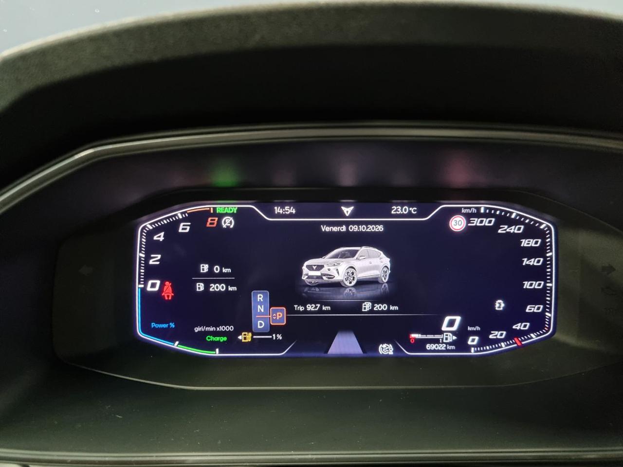 CUPRA Formentor 1.4 e-Hybrid DSG VZ 245 cv - 6