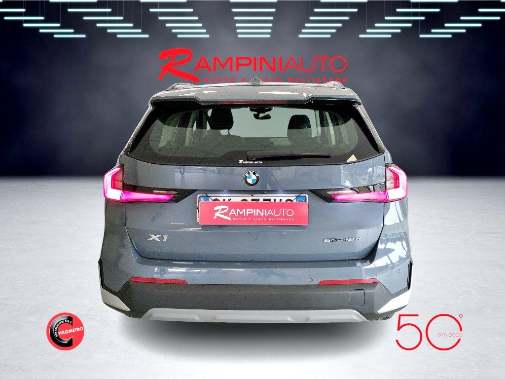 BMW X1 sDrive 18d xLine Automatica 150 Cv Iva Esposta - 10
