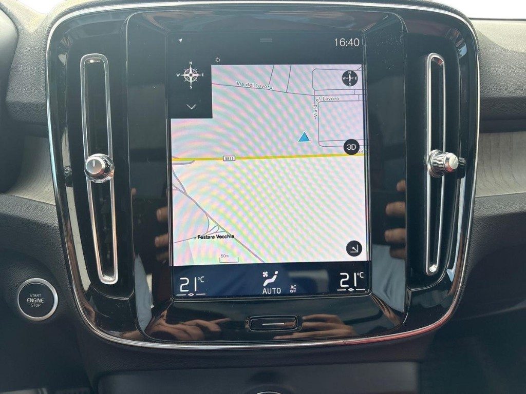 VOLVO XC40 T5 Recharge Plug-in Hybrid Inscription + Tetto Apr - 12