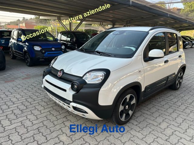 FIAT Pandina Cross Bianco extraserie pastello