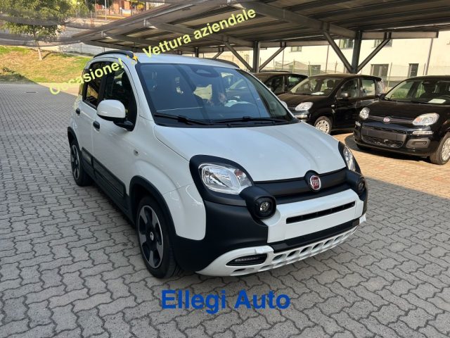 FIAT Pandina Cross Bianco extraserie pastello