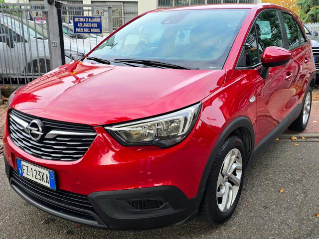 OPEL Crossland X Rosso metallizzato