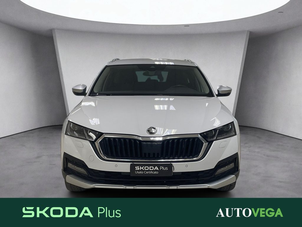 SKODA Octavia wagon 2.0 tdi evo scout 4x4 150cv dsg - 2