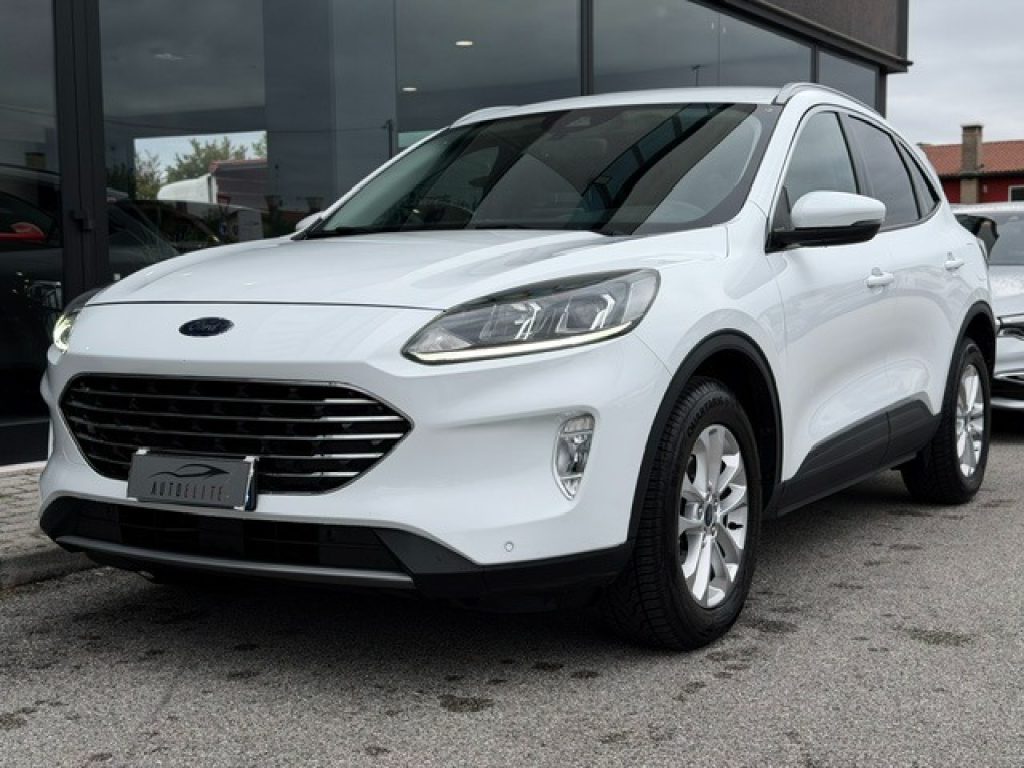 Clicca per ingrandire Kuga - 2.0 EcoBlue Hybrid 150 CV 2WD Titanium Business