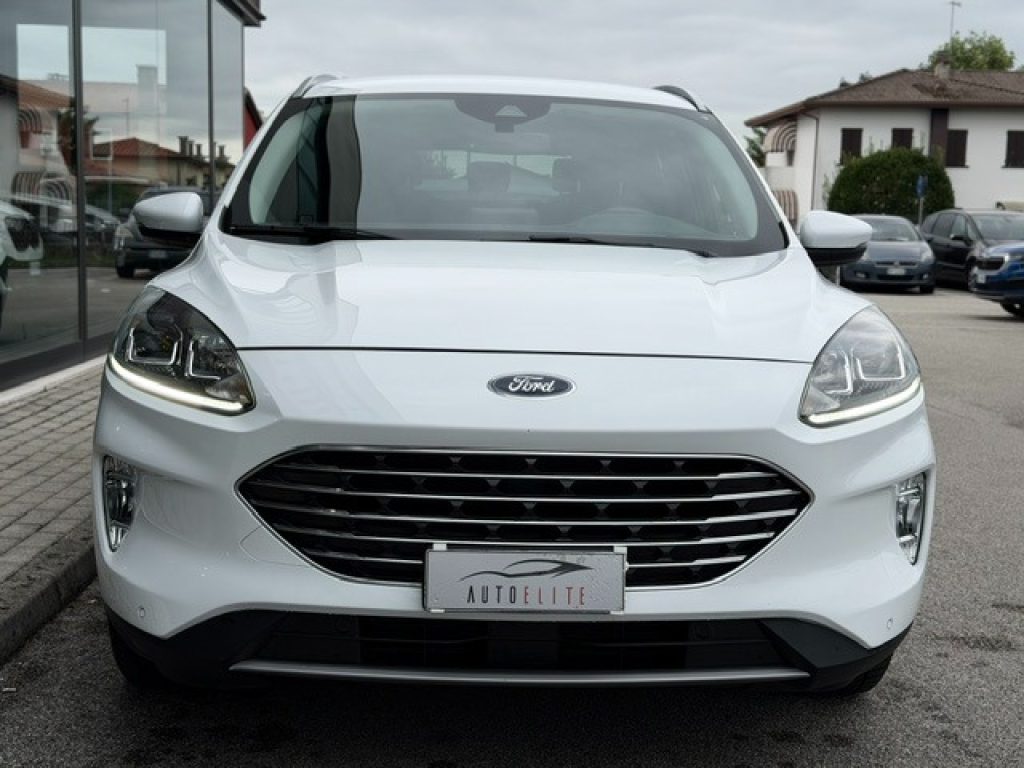 Clicca per ingrandire Kuga - 2.0 EcoBlue Hybrid 150 CV 2WD Titanium Business