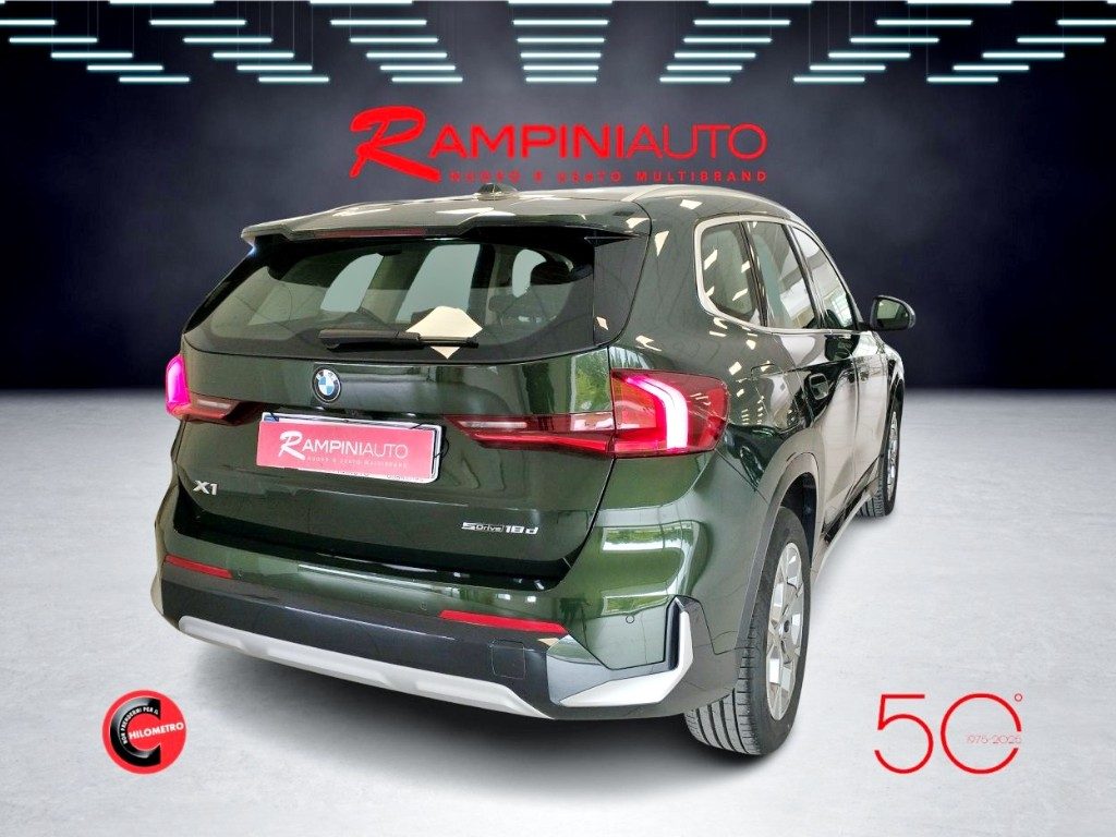 BMW X1 sDrive 18d xLine 150 Cv Km 61.000 IVA ESPOSTA - 9