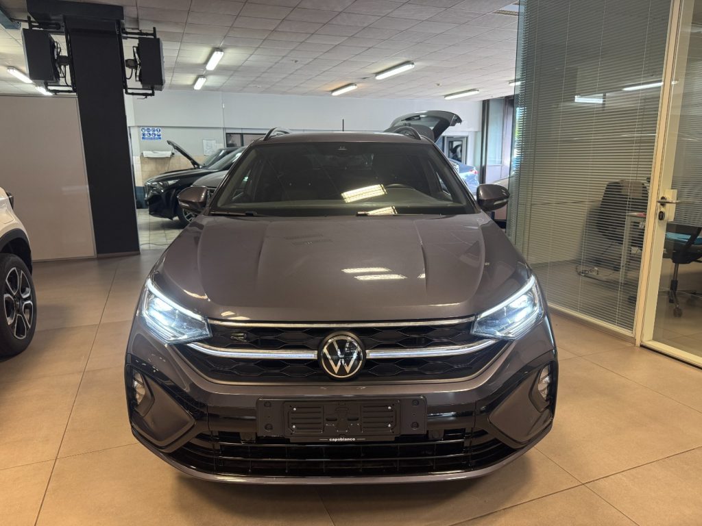 VOLKSWAGEN Taigo 1.0 TSI 115 CV DSG R-Line+IQLIGHT+18+CAMERA - 2