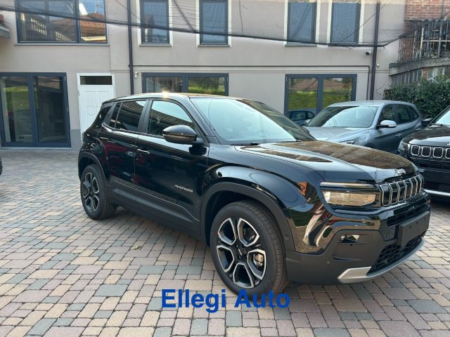 JEEP Avenger Nero pastello