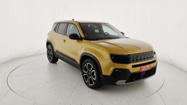 JEEP Avenger Giallo metallizzato