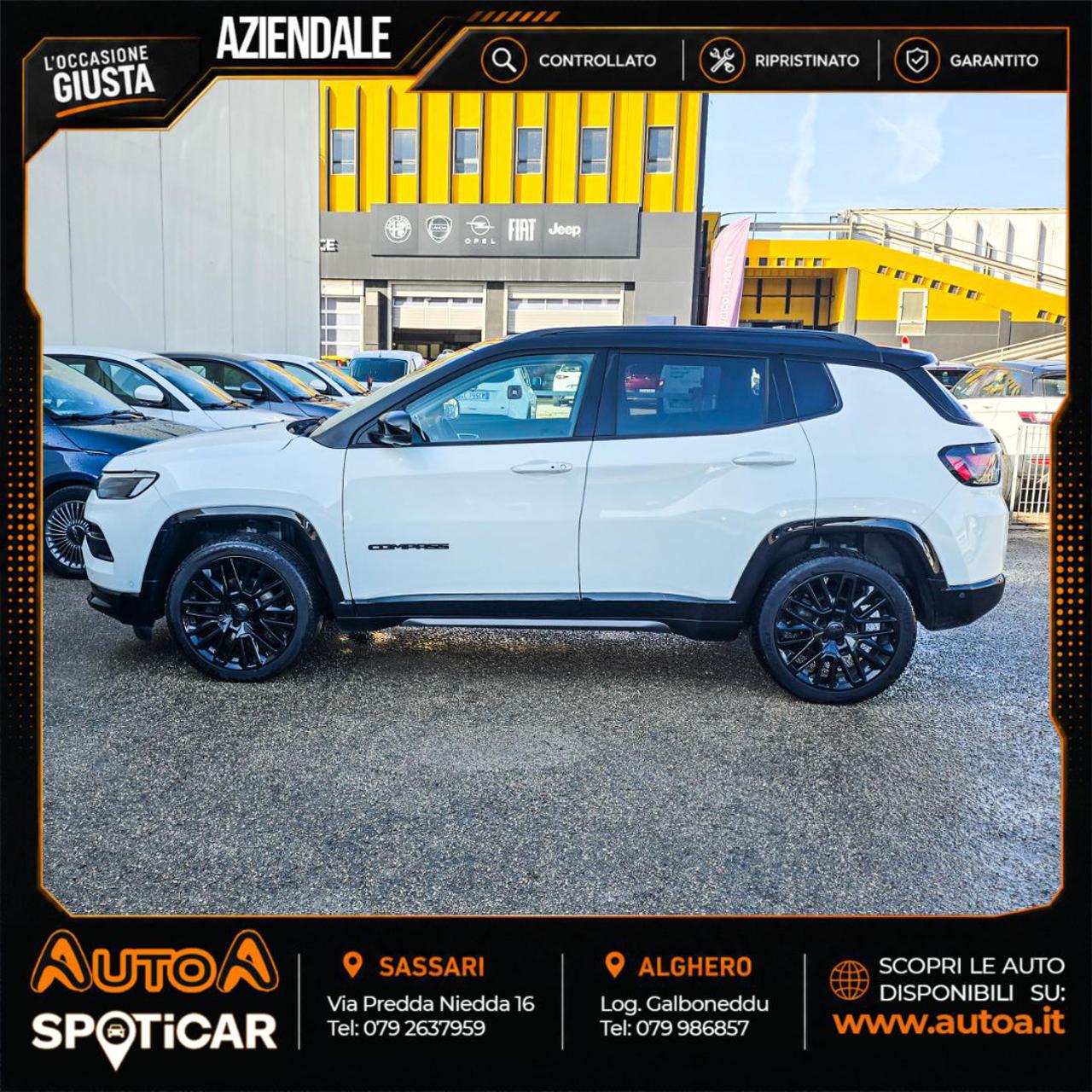 JEEP Compass 1.5 Turbo T4 130 CV MHEV 2WD S - 8