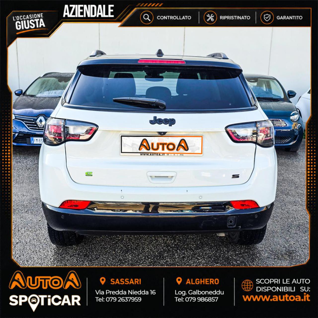 JEEP Compass 1.5 Turbo T4 130 CV MHEV 2WD S - 6