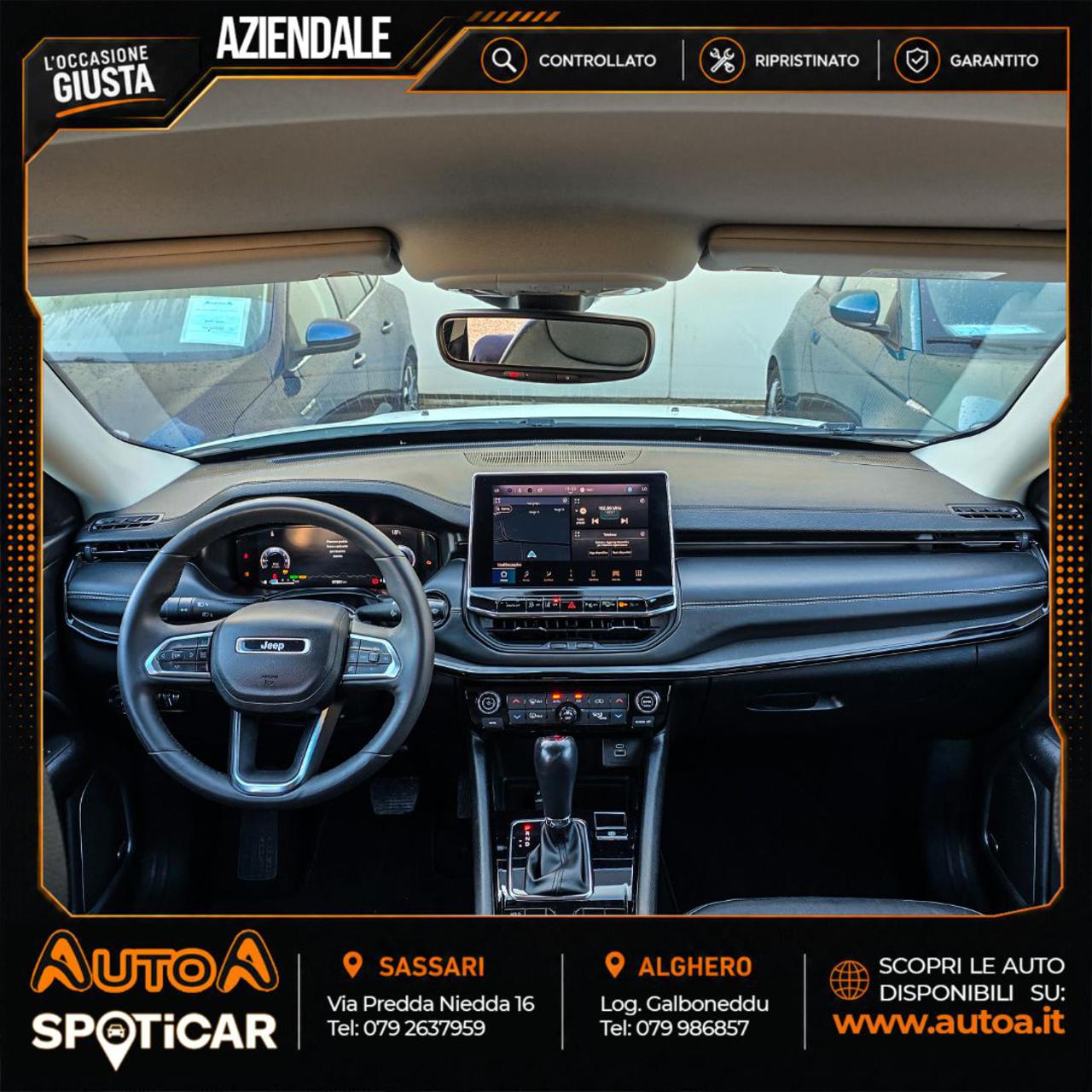 JEEP Compass 1.5 Turbo T4 130 CV MHEV 2WD S - 16