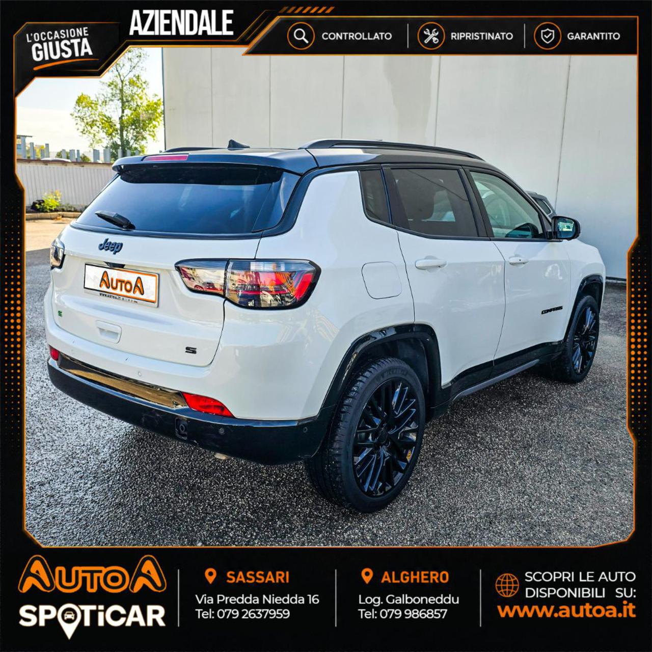 JEEP Compass 1.5 Turbo T4 130 CV MHEV 2WD S - 5