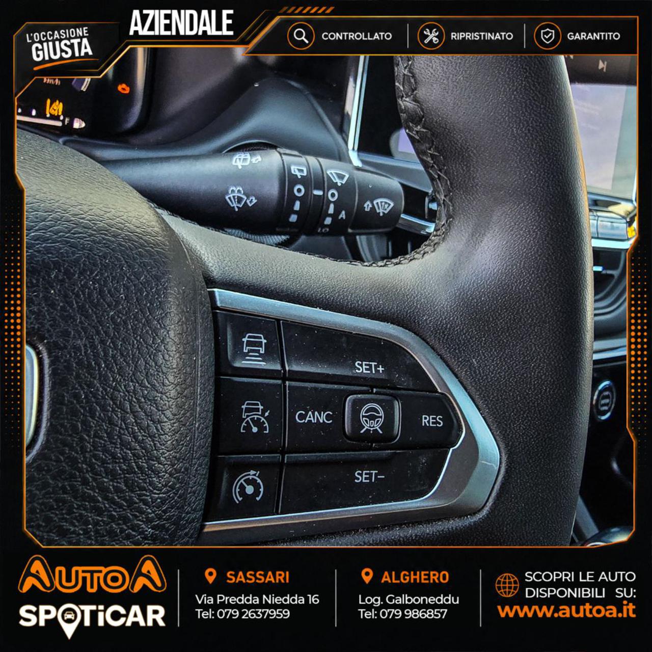 JEEP Compass 1.5 Turbo T4 130 CV MHEV 2WD S - 25