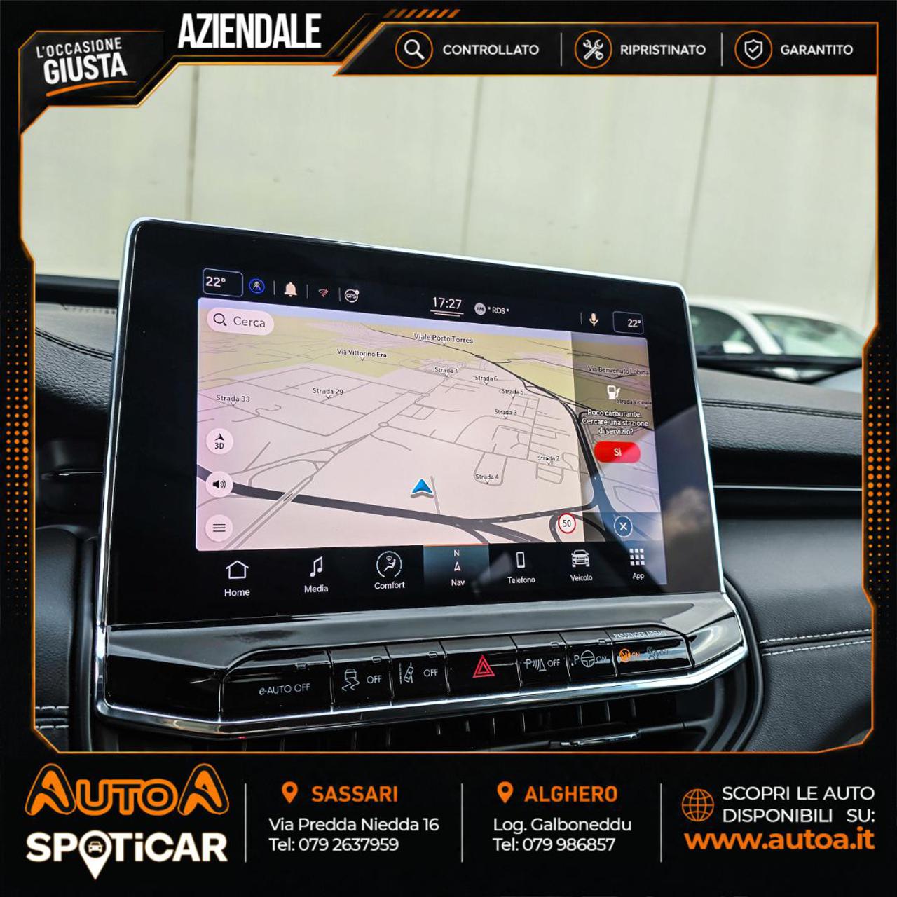 JEEP Compass 1.5 Turbo T4 130 CV MHEV 2WD S - 35