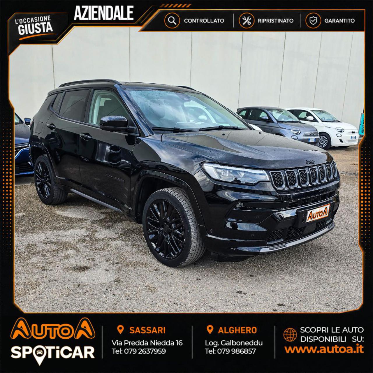 JEEP Compass 1.5 Turbo T4 130 CV MHEV 2WD S - 3