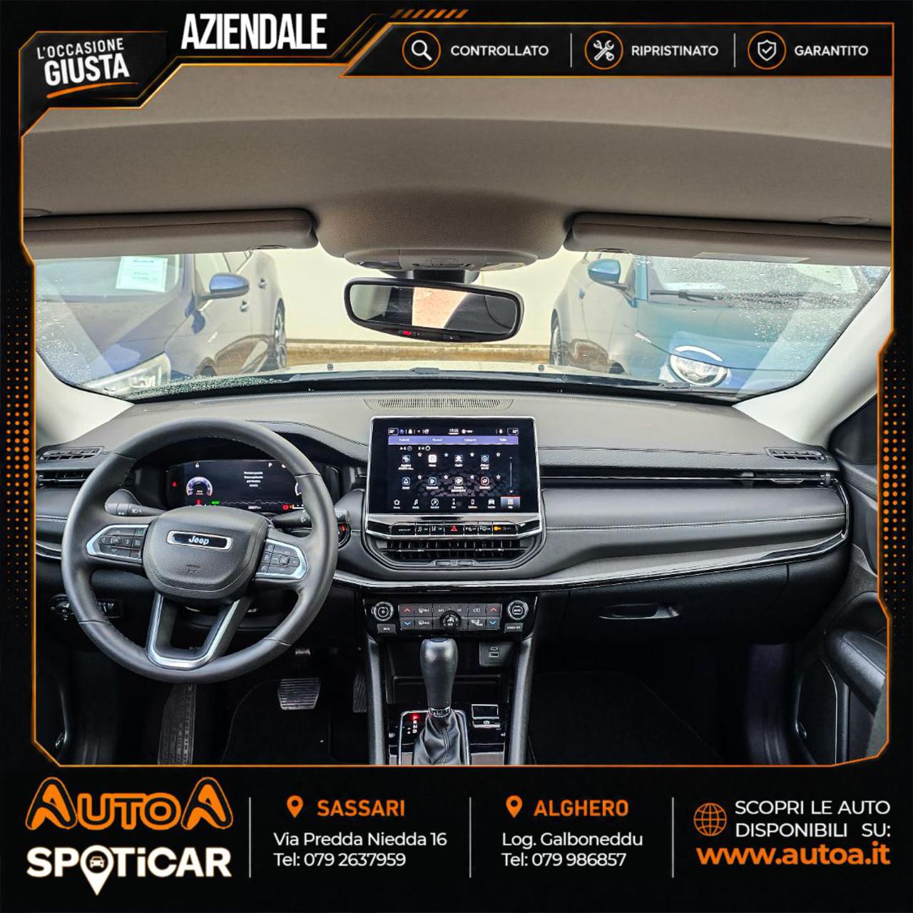 JEEP Compass 1.5 Turbo T4 130 CV MHEV 2WD S - 16