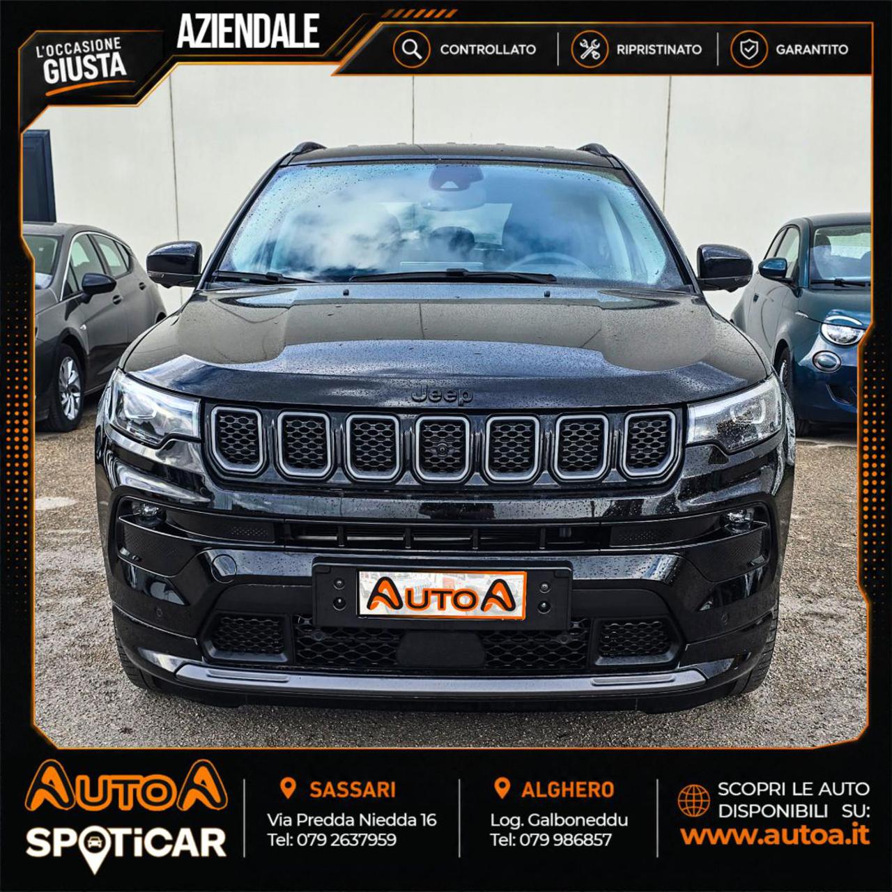 JEEP Compass 1.5 Turbo T4 130 CV MHEV 2WD S - 2